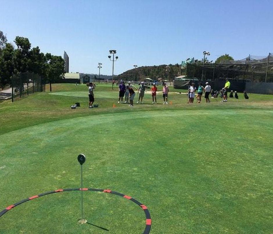 美国加州Nike耐克高尔夫球夏令营